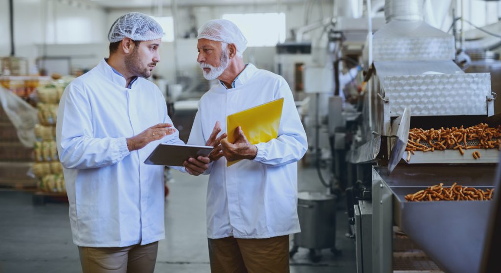 SQF certification audit