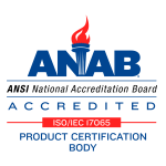 ANAB Accredited