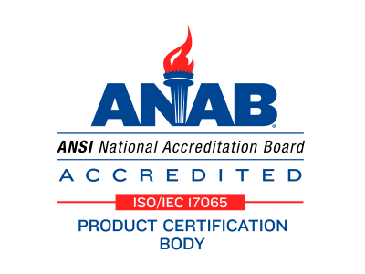 ANAB Accredited